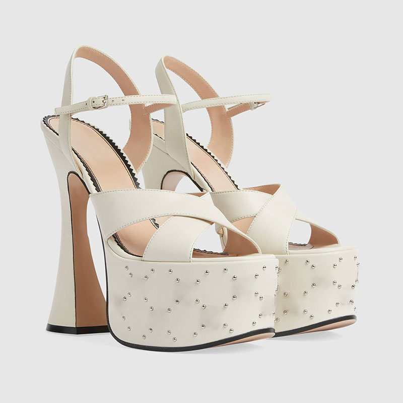 Sandalias de tacón alto con he - Women'S Shoes Water Resistant reseña y precio