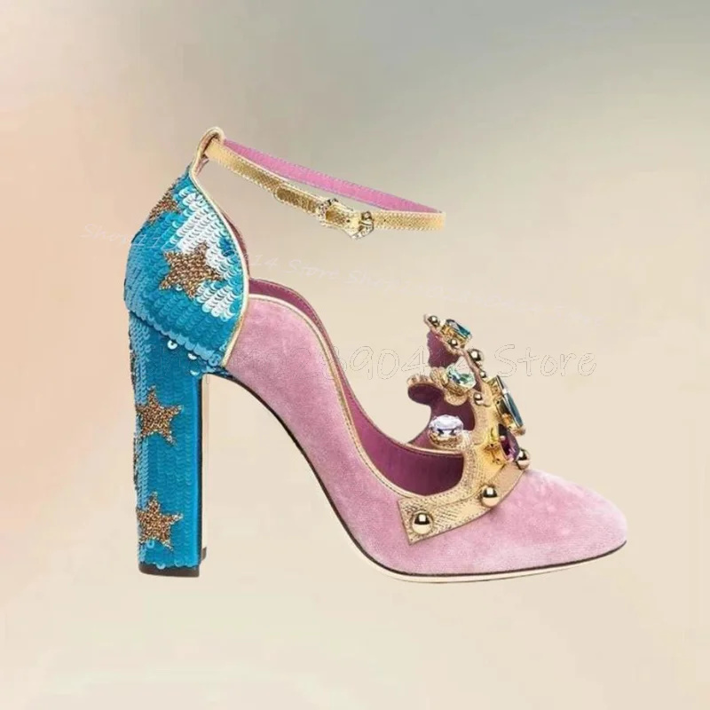 Zapatos de tacón con diseño de - Court Heel Pointed reseña y precio