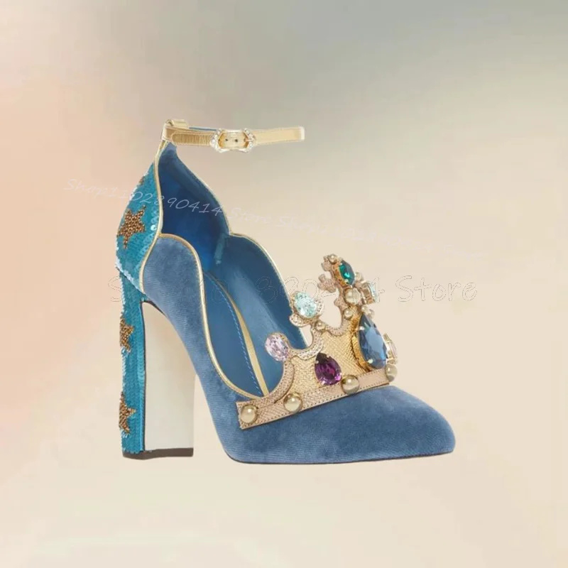 Zapatos de tacón con diseño de - Court Heel Pointed reseña y precio