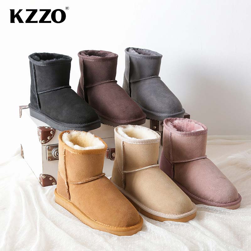 KZZO Australia botas de nieve  - Women Shoes In Australia reseña y precio
