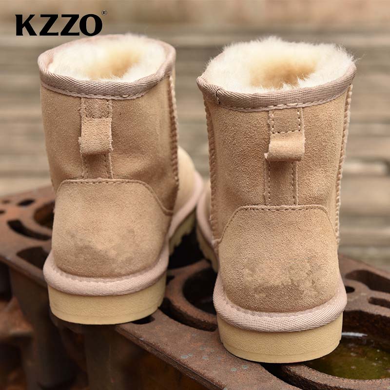 KZZO Australia botas de nieve  - Women Shoes In Australia reseña y precio