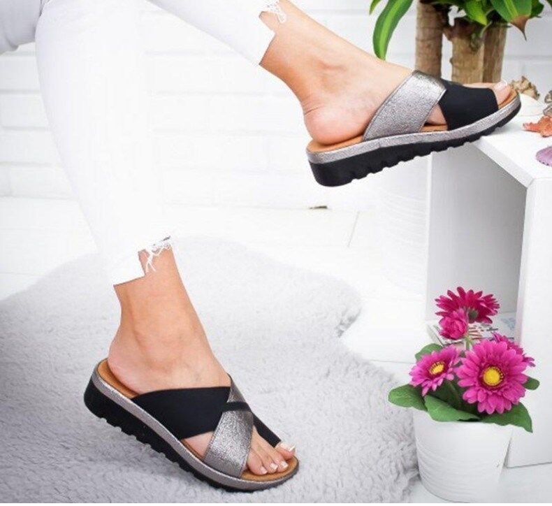 Sandalias correctoras ortopédi - Women'S Shoes For Bunions reseña y precio