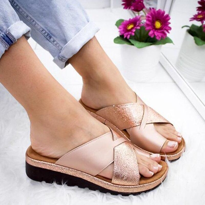Sandalias correctoras ortopédi - Women'S Shoes For Bunions reseña y precio