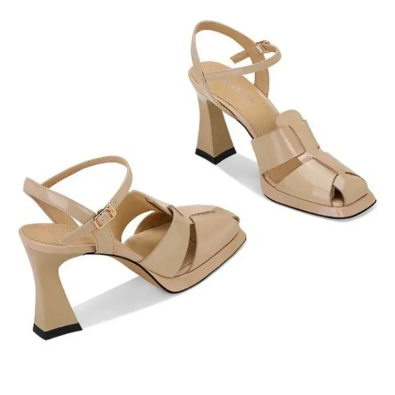 Sandalias de tacón alto para M - Women Shoes Model reseña y precio