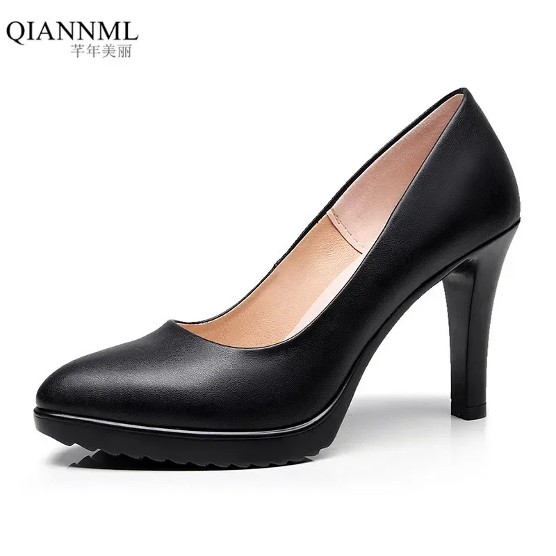 8cm tamaño pequeño 32-43 nuevo - Court Heel Pointed reseña y precio
