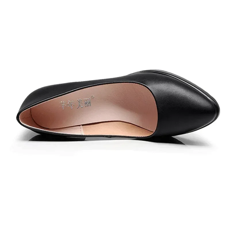 8cm tamaño pequeño 32-43 nuevo - Court Heel Pointed reseña y precio