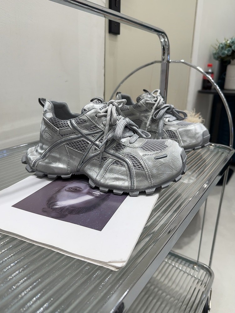 Zapatillas deportivas de plata - Women Shoes Joggers reseña y precio