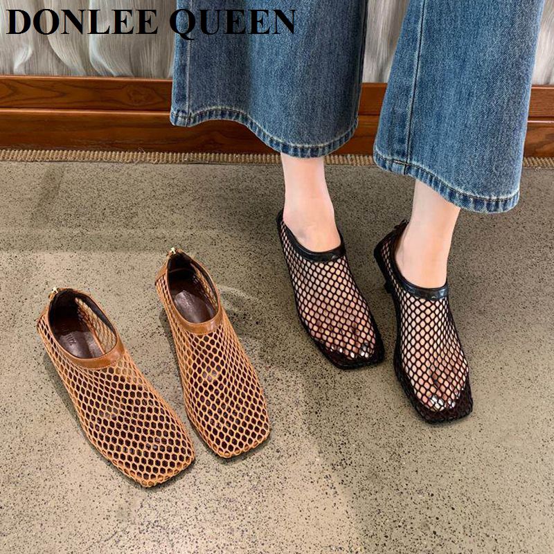 Sandalias mule vintage de mall - Women Shoes Model reseña y precio