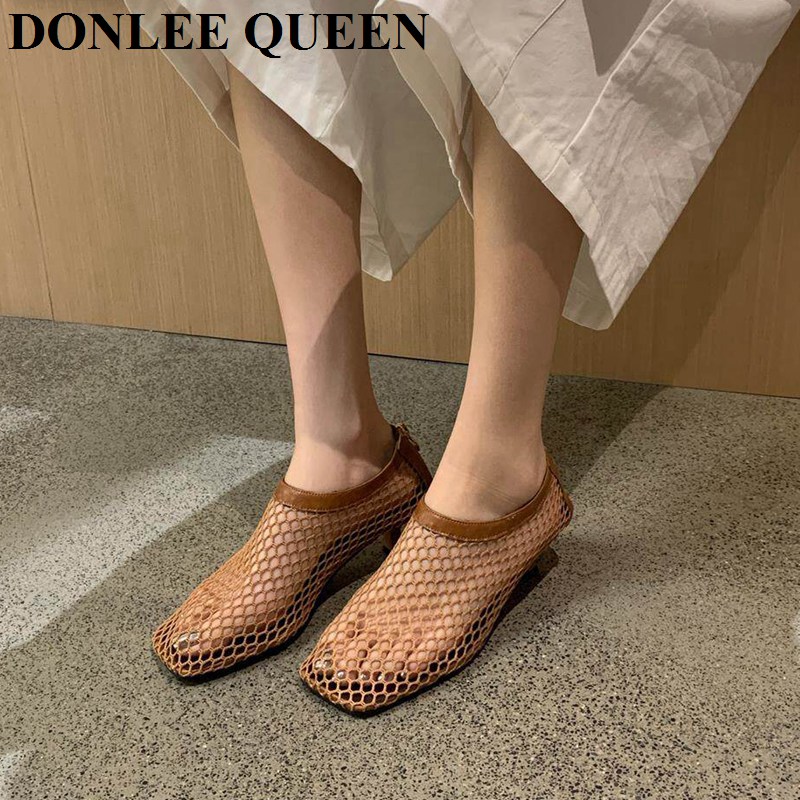 Sandalias mule vintage de mall - Women Shoes Model reseña y precio