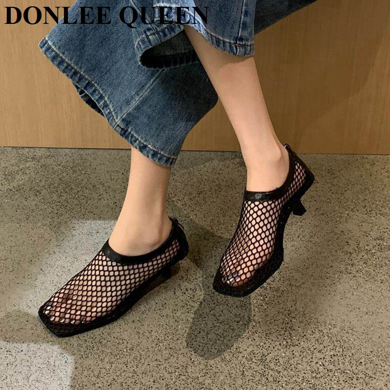 Sandalias mule vintage de mall - Women Shoes Model reseña y precio