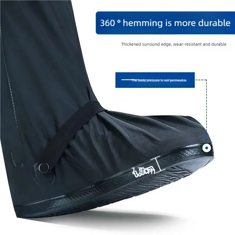 Cubrezapatos impermeables negr - Women'S Shoes Water Resistant reseña y precio