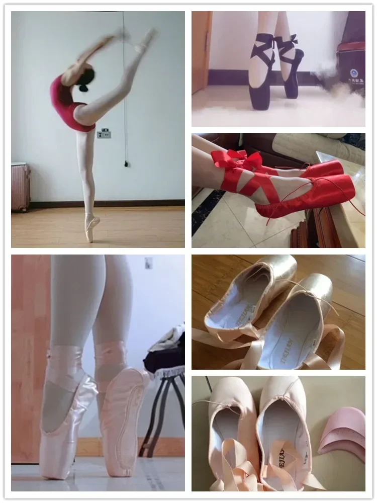 TIEJIAN Zapatos de ballet prof - Women'S Xc Shoes reseña y precio