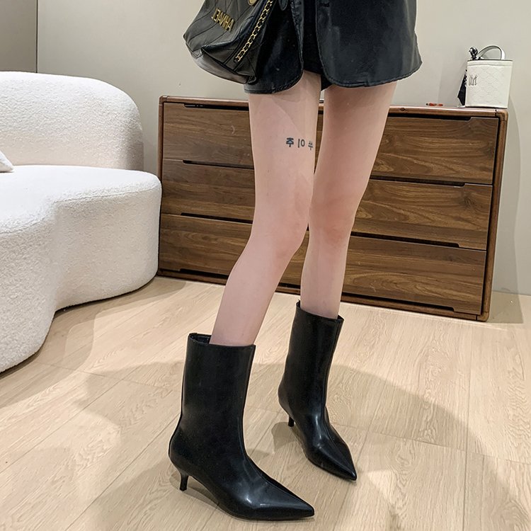 Botas altas Chelsea de charol  - Women'S Shoes Chelsea reseña y precio