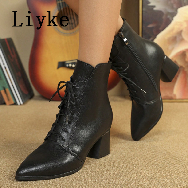Botas Chelsea de cuero cómodas - Women'S Shoes Chelsea reseña y precio