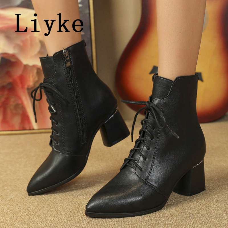 Botas Chelsea de cuero cómodas - Women'S Shoes Chelsea reseña y precio