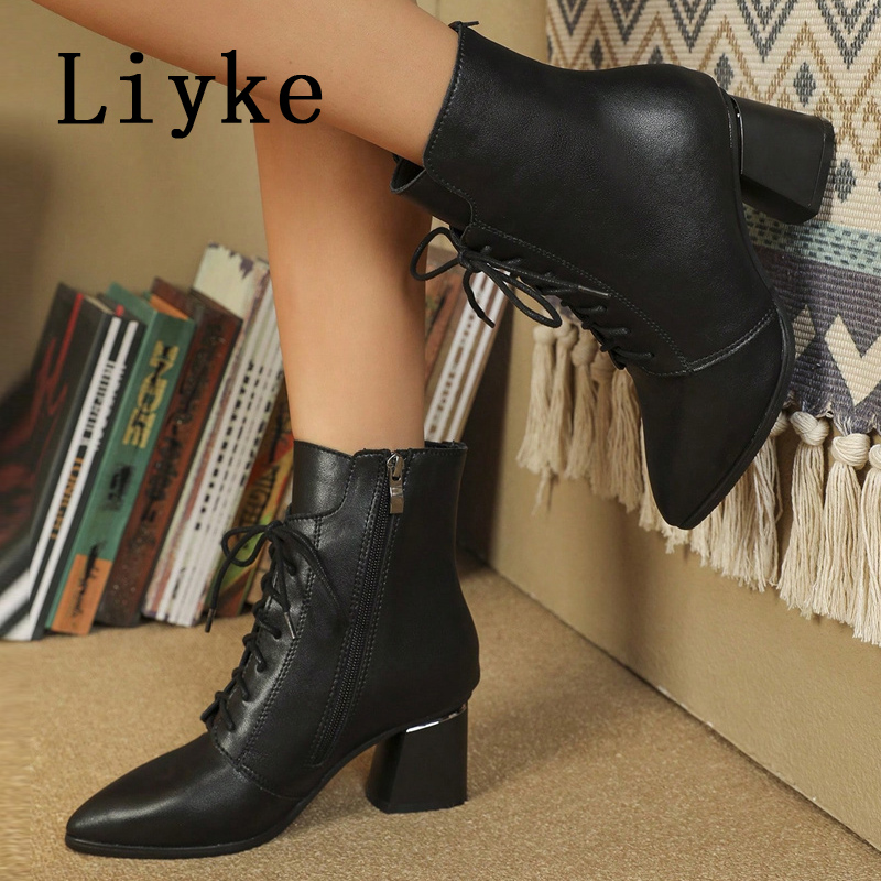 Botas Chelsea de cuero cómodas - Women'S Shoes Chelsea reseña y precio