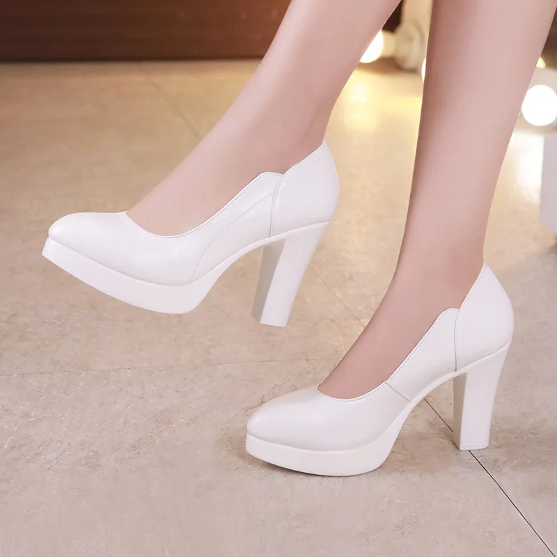 5cm 8cm pequeño tamaño grande  - Court Heel Pointed reseña y precio