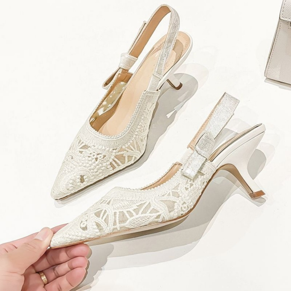 Sandalias de Tacón Alto de Cue - Women'S Shoes Popular reseña y precio