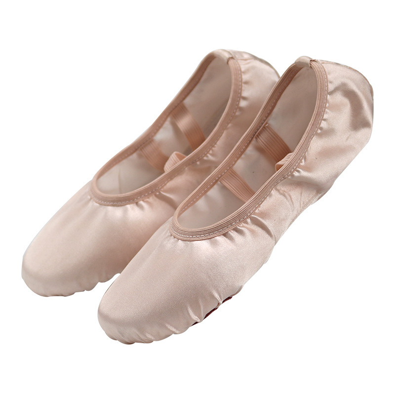 Zapatos de Ballet de satén de  - Women'S Xc Shoes reseña y precio