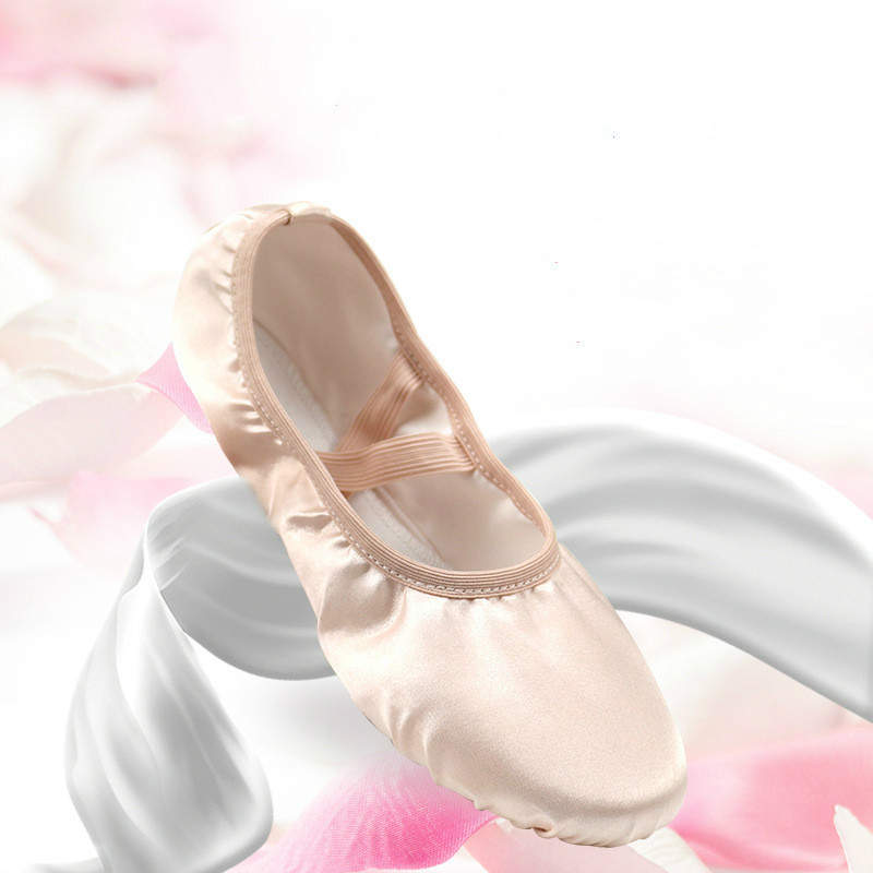 Zapatos de Ballet de satén de  - Women'S Xc Shoes reseña y precio