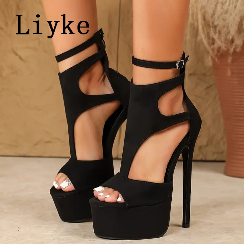 Liyke modelo Show Sexy tacones - Women Shoes Model reseña y precio