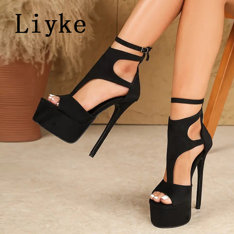 Liyke modelo Show Sexy tacones - Women Shoes Model reseña y precio