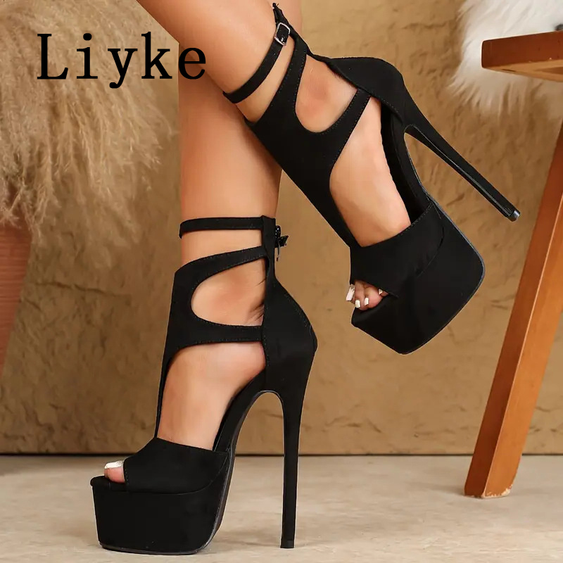 Liyke modelo Show Sexy tacones - Women Shoes Model reseña y precio
