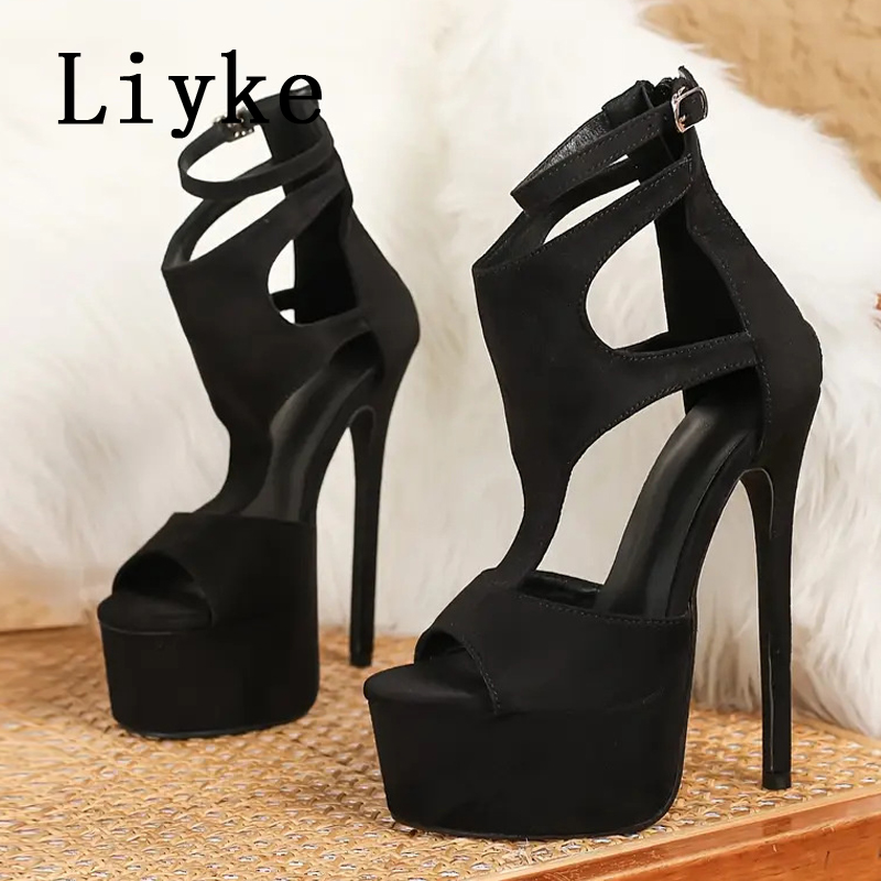 Liyke modelo Show Sexy tacones - Women Shoes Model reseña y precio