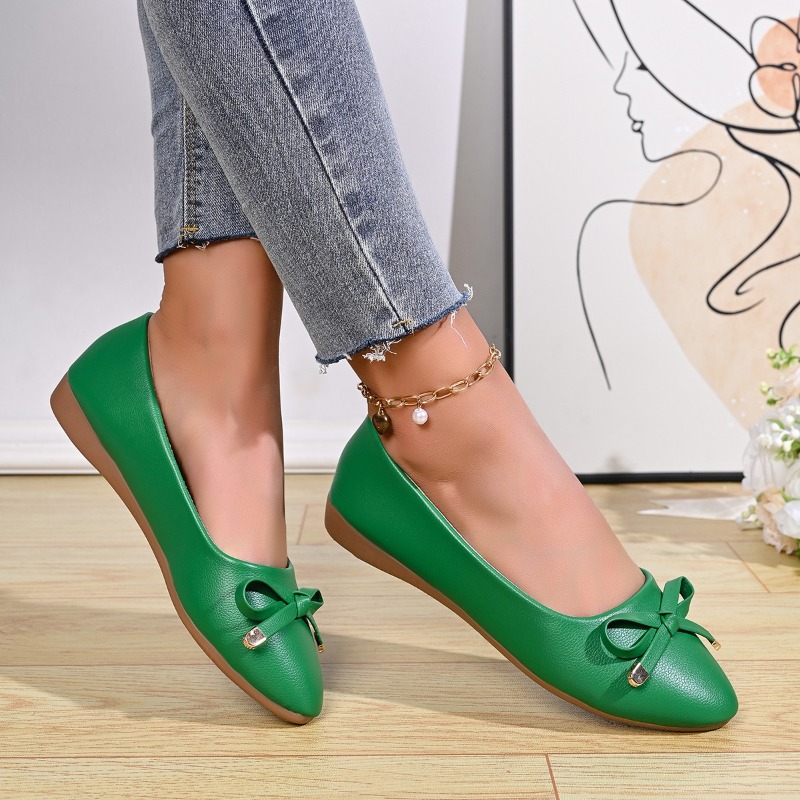 Zapatos de cuero cómodos con s - Women Shoes Wedges reseña y precio