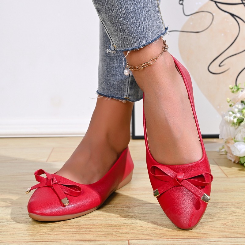 Zapatos de cuero cómodos con s - Women Shoes Wedges reseña y precio