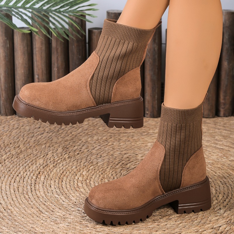 2025 Otoño Invierno moda mujer - Women'S Shoes Chelsea reseña y precio