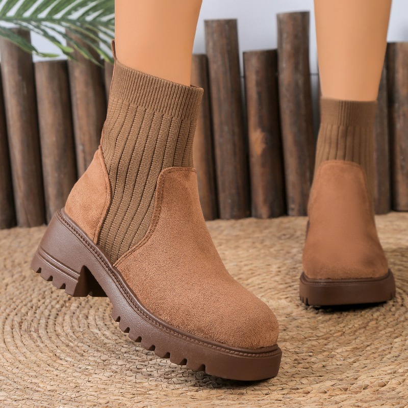 2025 Otoño Invierno moda mujer - Women'S Shoes Chelsea reseña y precio