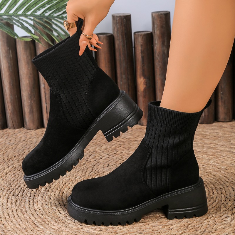 2025 Otoño Invierno moda mujer - Women'S Shoes Chelsea reseña y precio