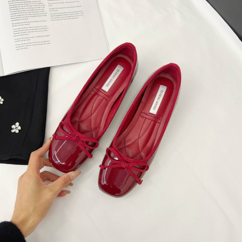 Zapatos planos redondos suaves - Women Shoes Wedges reseña y precio