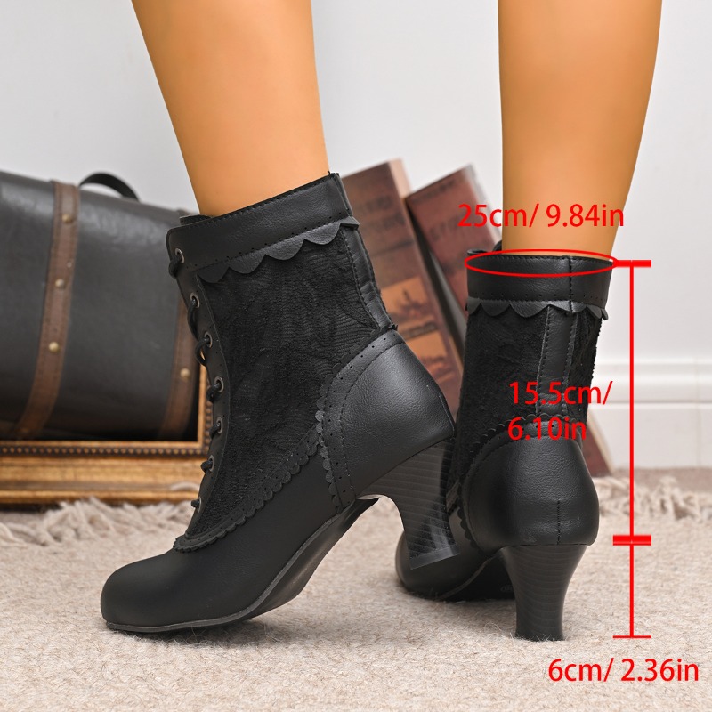 Botas de novia de boda con enc - Court Heel Pointed reseña y precio