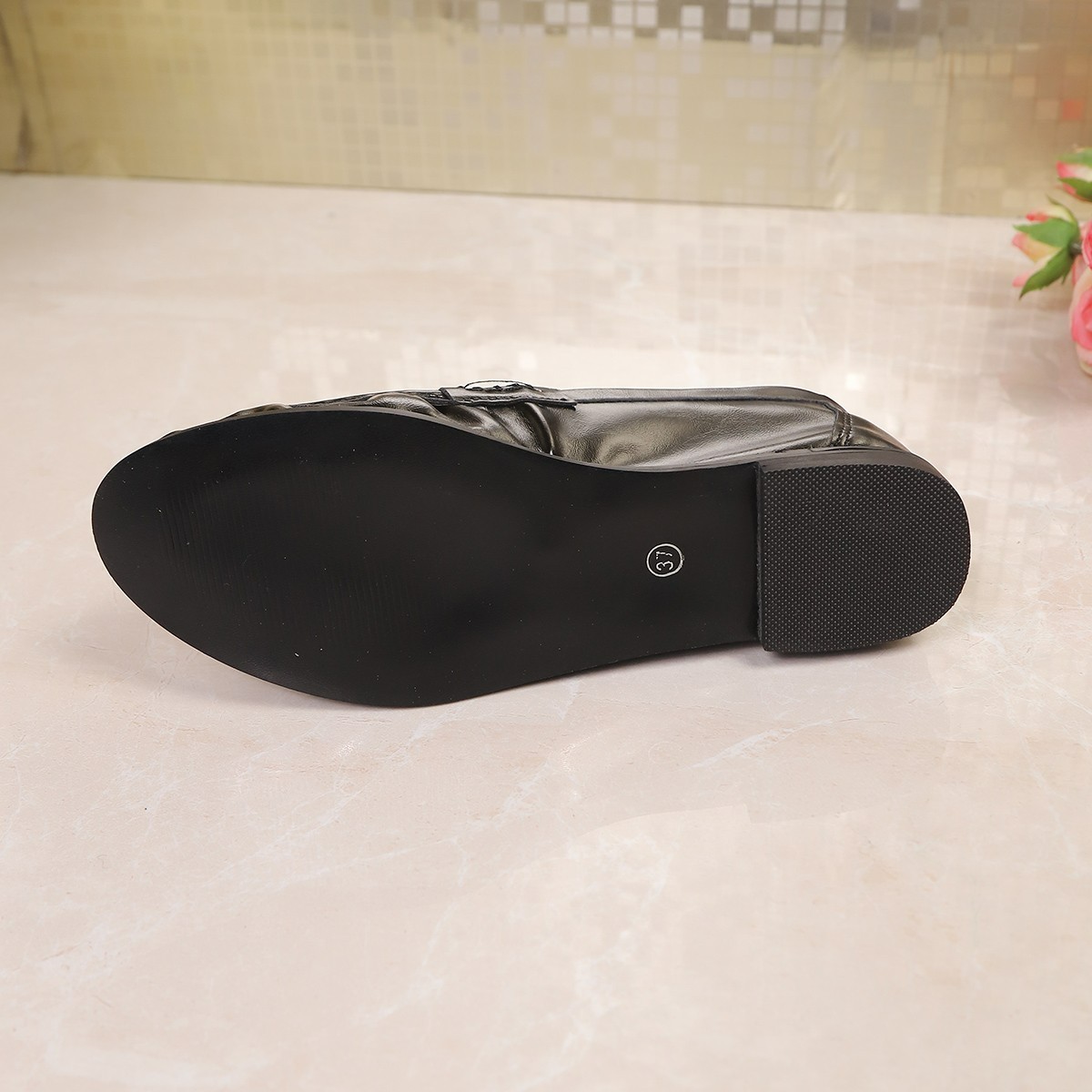Zapatos Planos Negros de Estil - Women'S Shoes Loafers Black reseña y precio