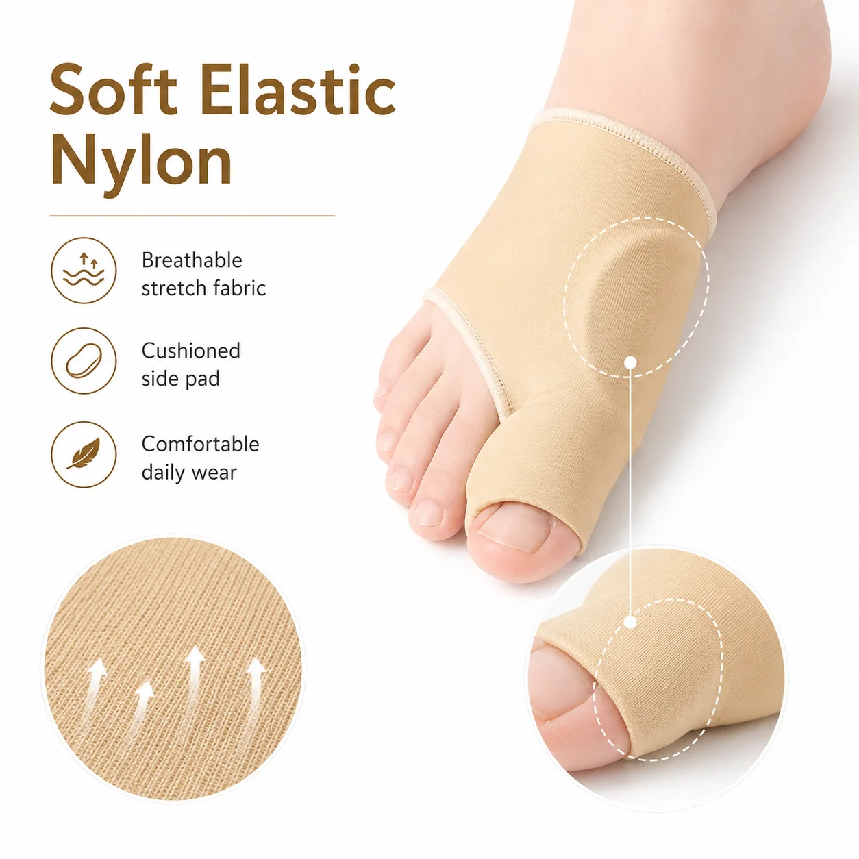 Separador de Dedos Grandes, Pr - Women'S Shoes For Bunions reseña y precio