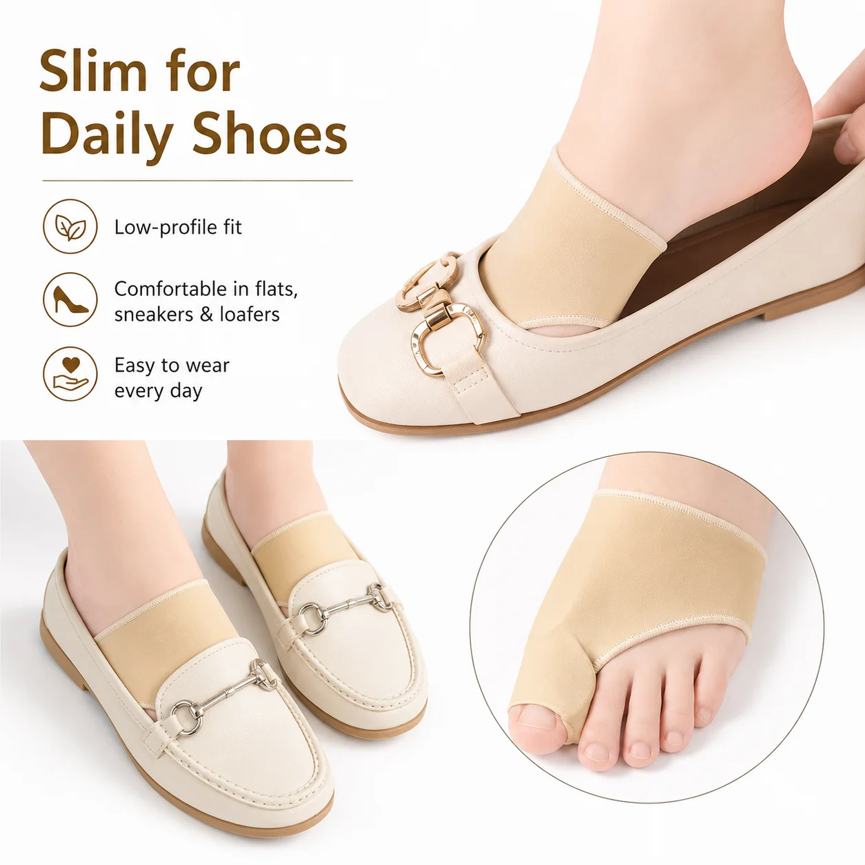 Separador de Dedos Grandes, Pr - Women'S Shoes For Bunions reseña y precio