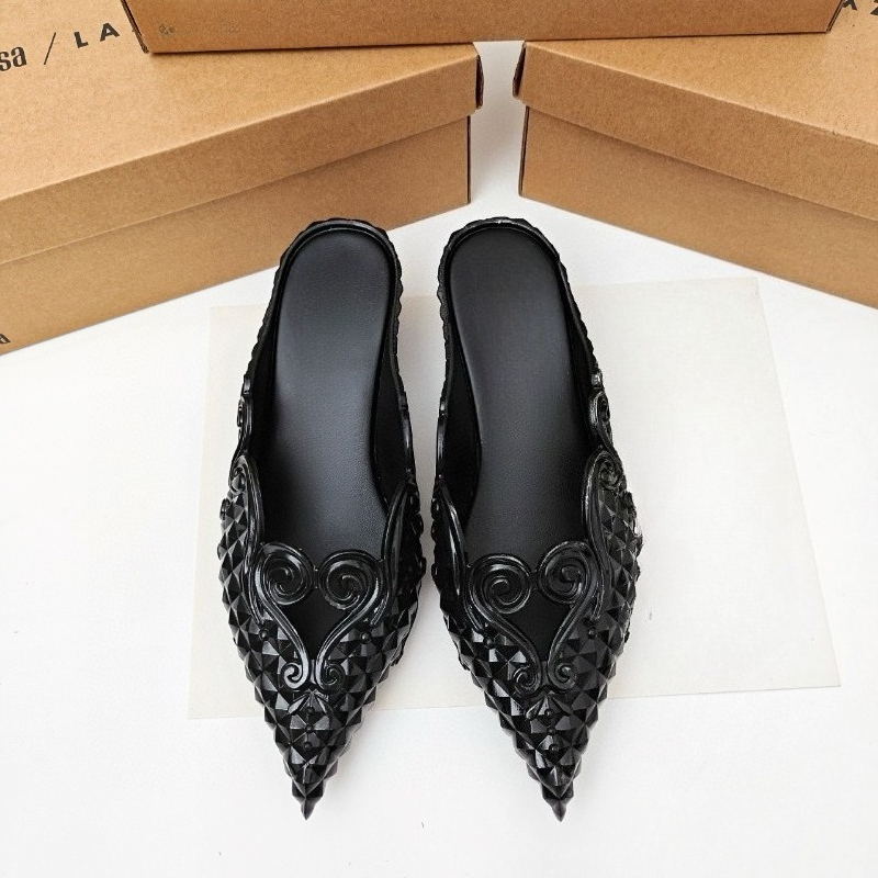 Zapatos de mujer con punta pun - Court Heel Pointed reseña y precio