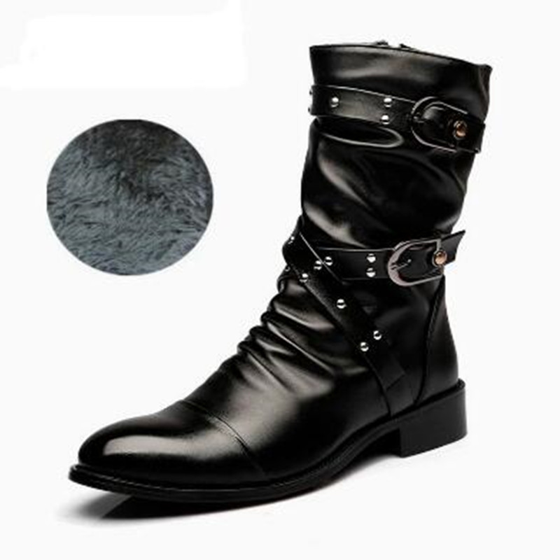 Botas de Media Caña de Cuero p - Women'S Shoes Chelsea reseña y precio