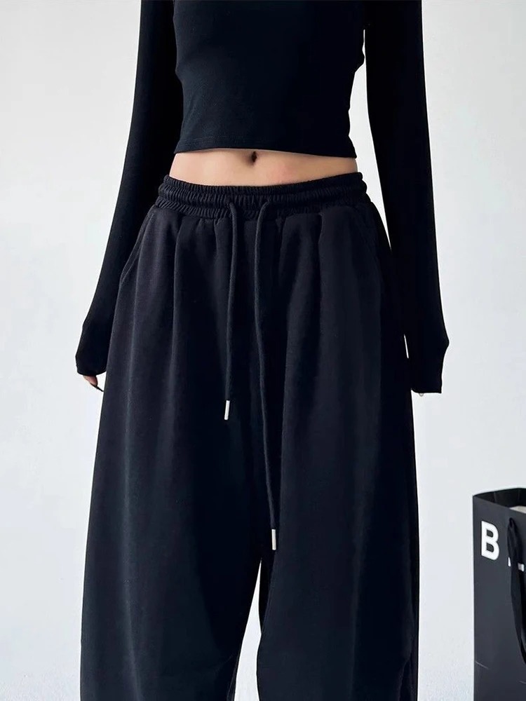 Pantalones Deportivos Anchos E - Women Shoes Joggers reseña y precio