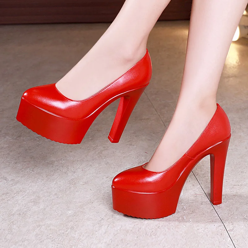 11cm 13cm tamaño pequeño 32-43 - Court Heel Pointed reseña y precio
