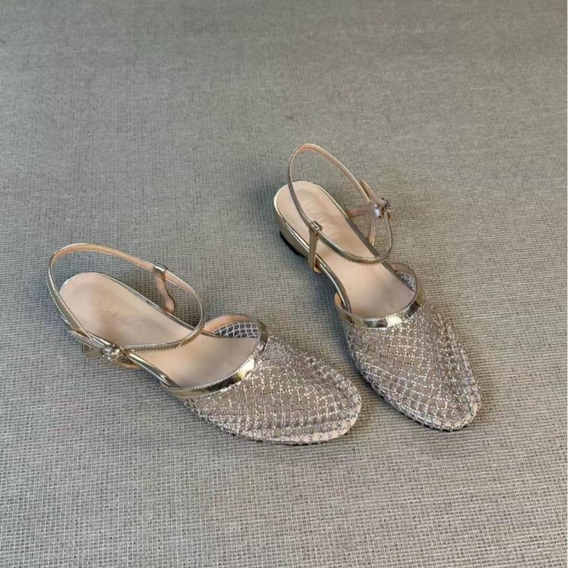 Sandalias romanas de cuña huec - Women Shoes Model reseña y precio