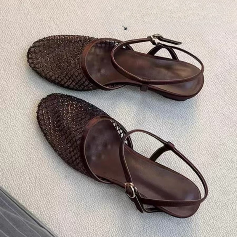 Sandalias romanas de cuña huec - Women Shoes Model reseña y precio