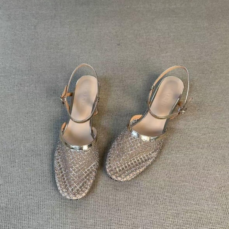 Sandalias romanas de cuña huec - Women Shoes Model reseña y precio