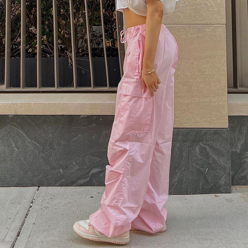 Pantalones de chándal holgados - Women Shoes Joggers reseña y precio
