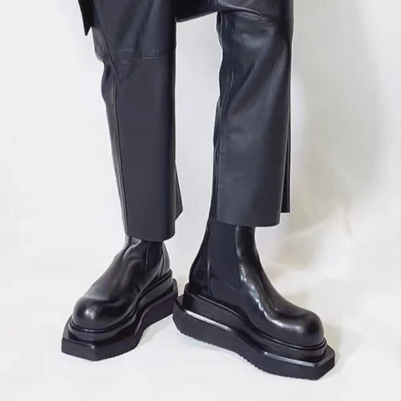 Botas Chelsea de Plataforma Ex - Women'S Shoes Chelsea reseña y precio